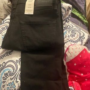 Men’s Slim Black Jeans